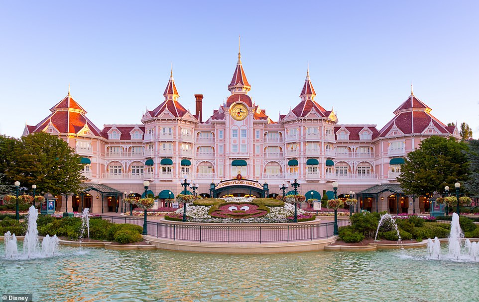 Inside the flagship Disneyland Hotel in Paris – reimagined with a magical makeover… so the fantasy lives on