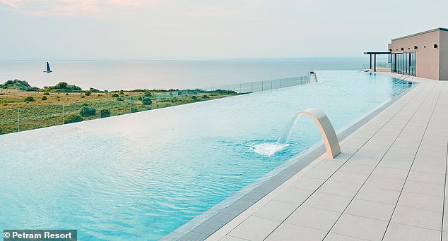 Inside the stunning new coastal Croatian resort that boasts Europe’s longest infinity pool. Prefer the sea? It’s warm enough here for swimming from June to the end of October
