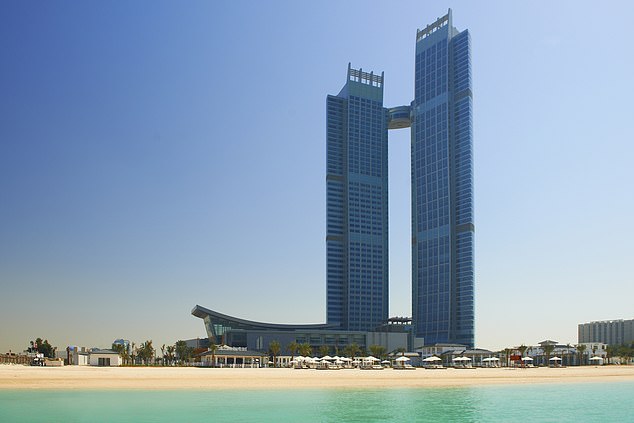 Now THAT’S a room with a view: Inside the St Regis Abu Dhabi – a stunning hotel in the clouds that has an interior fit for the gods