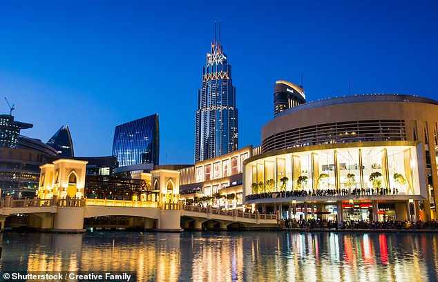 Pictured: The stunning Dubai shopping mall that claims to be ‘the most visited place on EARTH’, clocking up a staggering 105million visitors in 2023