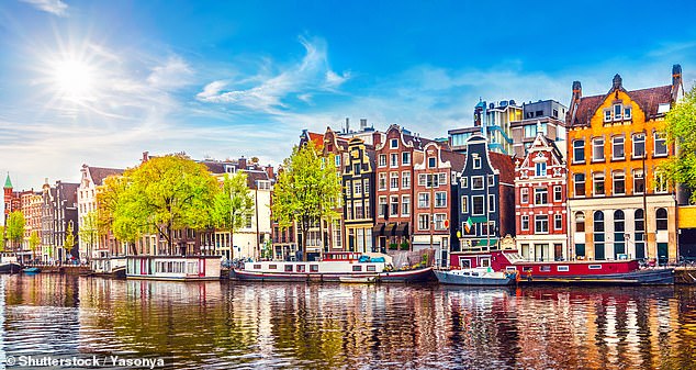 Revealed: How to visit 30 destinations across seven countries from New York to Venice… using only 25 days of annual leave and spending just £1,358 on planes and trains