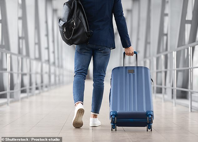 ‘Sorry, you can’t board, off you pop’: Traveller reveals how he was caught out by a post-Brexit passport rule and stopped from flying at the departure gate