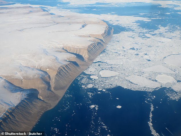 the remote Canadian Island known as MARS on earth! It is so otherworldly, NASA uses it for research