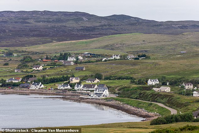 The UK’s rainiest seaside destinations revealed: Aultbea in Scotland is No.1 while Cardiff, Blackpool and Cornwall also feature in the top 20 ranking