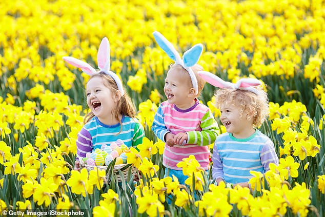The ultimate guide to 101 FREE Easter treats taking place across Britain – from bunny trails and egg rolling to chocolate festivals