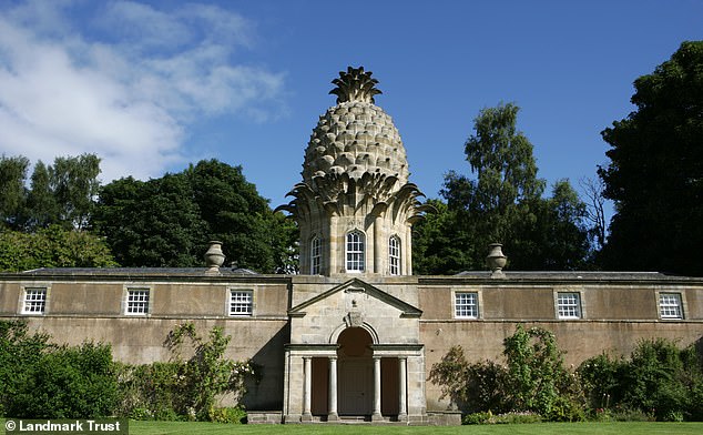 From a giant pineapple to a horsebox and a Nazi lookout tower, some of the most bizarre places to stay in the British Isles