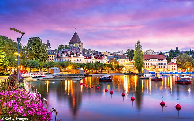 Inside Lausanne – the ‘best small city in the world’: There’s no graffiti, no litter – and no pushing and shoving (plus, tourists get a free public transport pass)