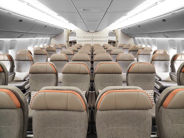 Inside ‘the best premium economy cabin in the WORLD’: The Mail tests out Eva Air’s award-winning Boeing 777 seat, which scooped gold at the ‘Oscars of Aviation’. Here’s our verdict…