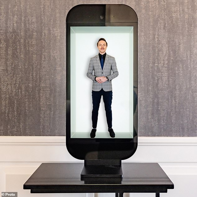 Los Angeles hotel famous for Pretty Woman goes Back To The Future – by offering a world-first HOLOGRAPHIC concierge service