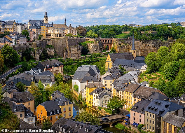 Office life getting you down? Europe’s best and worst cities for remote working revealed: Luxembourg City is No.1, Athens is bottom and London fails to make the top 10