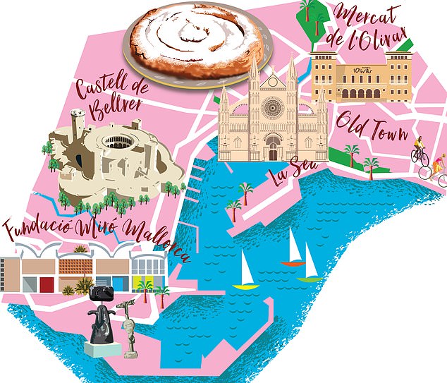 Palma for under £100 a night! Mallorca’s charming capital offers glorious architecture and a vibrant food scene