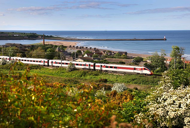 Planes cheaper than trains? It’s a MYTH, claims the UK Rail Delivery Group, which says travelling by train can be up to 80% cheaper than flying