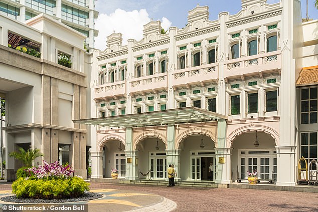 Rain cheque: The Singapore hotel that will pay YOU if there’s a downpour