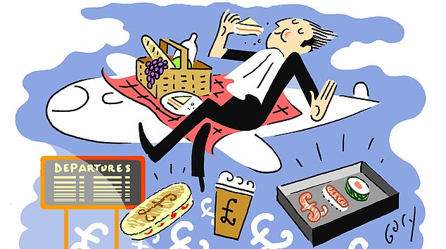 Revealed: Why you should always take your own sandwiches to the airport
