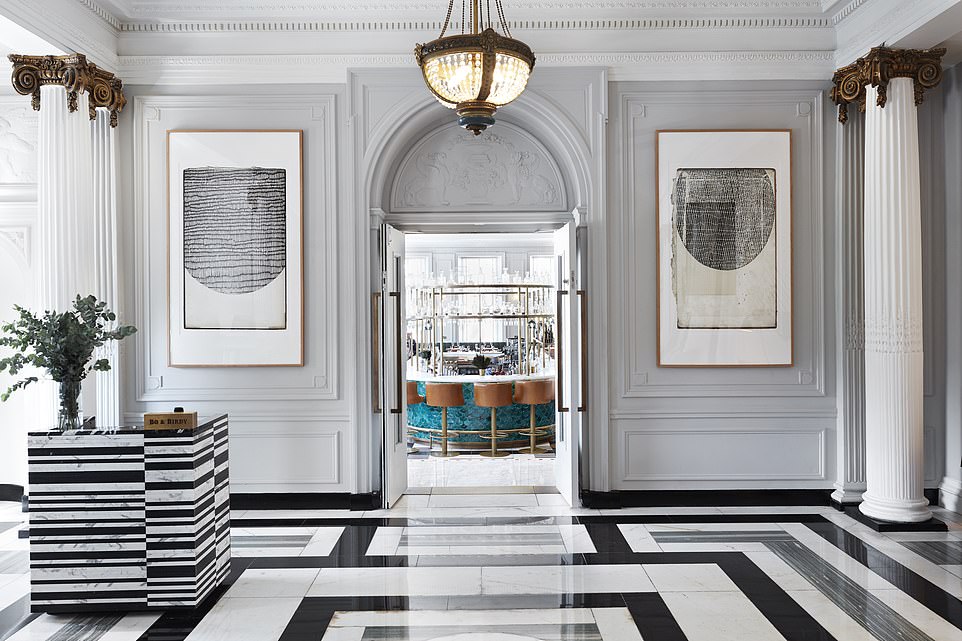 The Mail checks in to Glasgow’s poshest hotel, which boasts a labyrinthine luxury spa, gloriously stately rooms and ‘staff that actually care about the guests… ‘