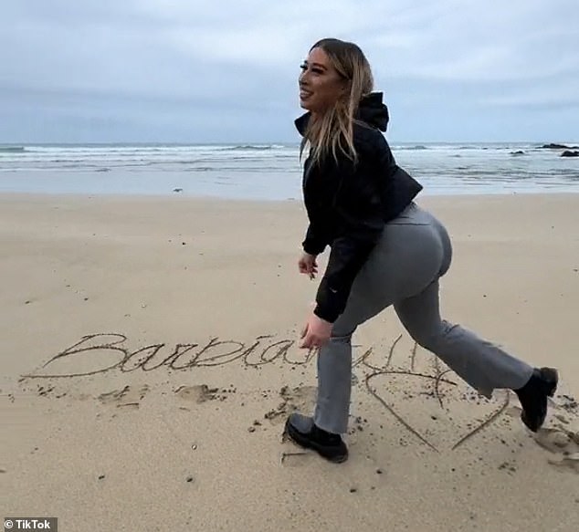 The TikTokkers destroying our beauty spots: Posing on cliffsides, getting stuck on beaches and fighting on Snowdonia – how ‘idiot’ influencers descend on Britain’s holiday destinations