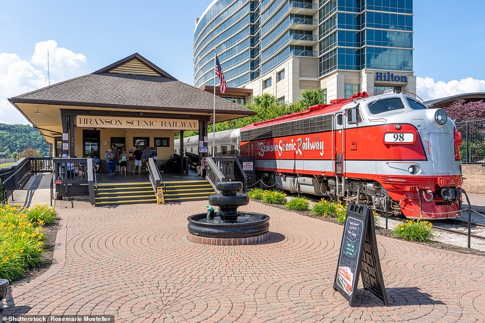 The top 100 most BORING tourist attractions in the world revealed: A railway trip in Missouri is No.1 while Shrek’s Adventure London and FOUR Legoland parks make the top 25