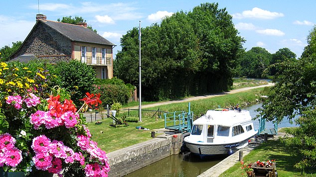 Why boating through Brittany is just magnifique – with miles of Napoleonic-era canals to explore