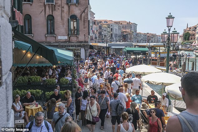 Will charging day trippers £4.30 give Venice back its magic? Inside the City of Bridges as the notorious Access Fee is introduced, with locals describing the measure as ‘daylight robbery’