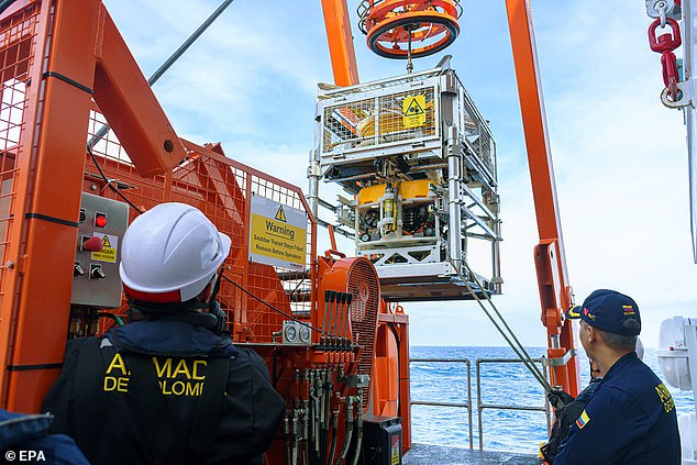 Billion-dollar mission to explore ‘holy grail of shipwrecks’ at bottom of the Caribbean
