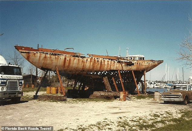 Extraordinary story of why Hitler’s yacht rests just off the coast of Miami