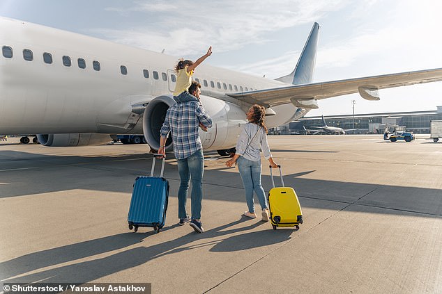 Giant pool inflatables, breakfast buffets… and ice-cold beer at lunch: British parents reveal their PERFECT family holiday