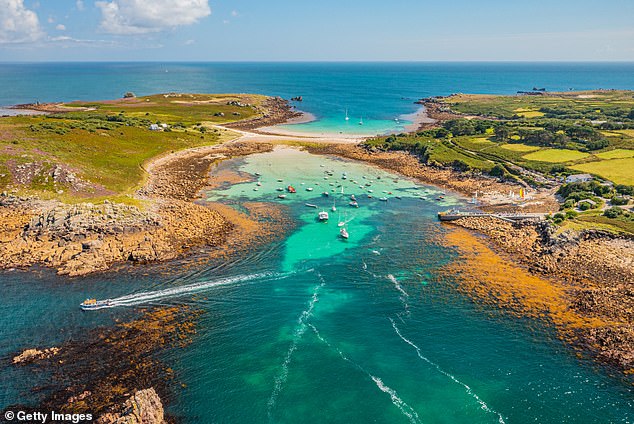 ‘If anywhere can soothe a stressed royal, it’s here’: Finding peace (and a decent pub) on Prince William’s wild island of St Agnes – one of the most remote places in England