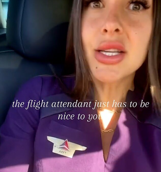 I’m a flight attendant and here’s why passengers should NEVER hit on crew they fancy while flying (though there is one small window of opportunity… )