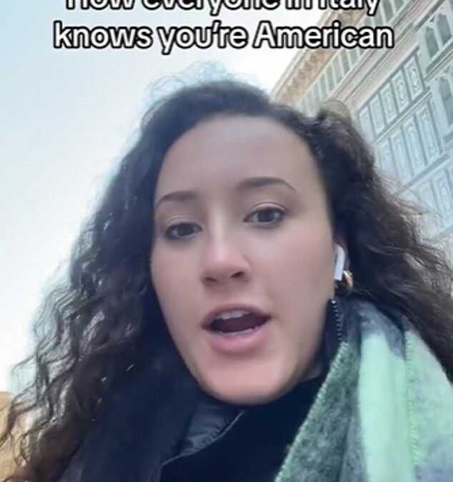 I’m an American living in Italy – the locals can spot tourists just by the way you walk