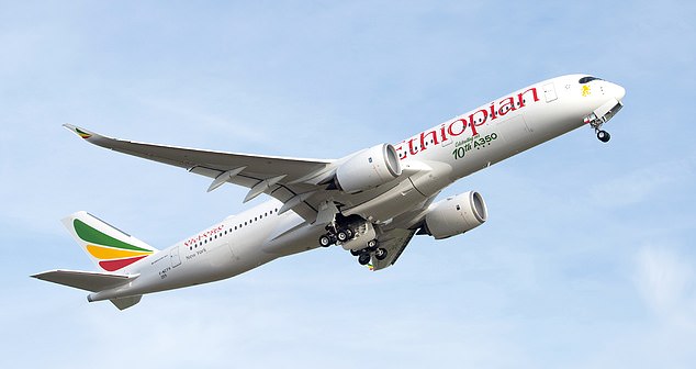 Inside Africa’s No.1 carrier: A mystery shopper review of Ethiopian Airlines’ A350 business class as it launches new routes to safari paradise Botswana, from ‘bland’ food to ‘luxury’ seats