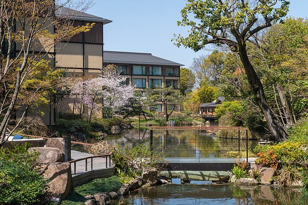 Is this the world’s most tranquil hotel? Inside the sumptuous Kyoto property built on an 800-year-old samurai’s garden that offers a window into a bygone era