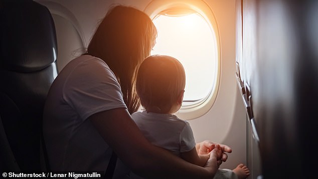 Pregnant mum sparks uproar and is branded a ‘nightmare’ after asking if ‘gold member’ plane passengers might swap pre-booked extra-legroom seats. Would YOU swap? Vote in our poll…