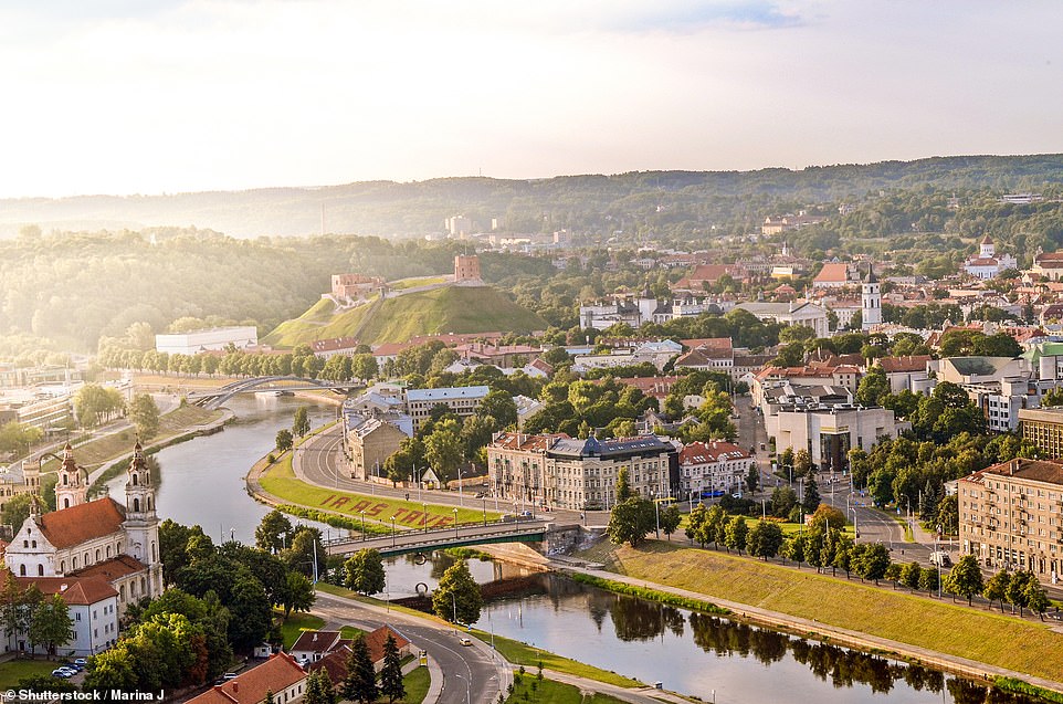 Revealed: Lithuanian capital Vilnius is the European city where Britons’ pounds will stretch the furthest in 2024, with Cardiff cheapest in the UK and Amsterdam priciest overall