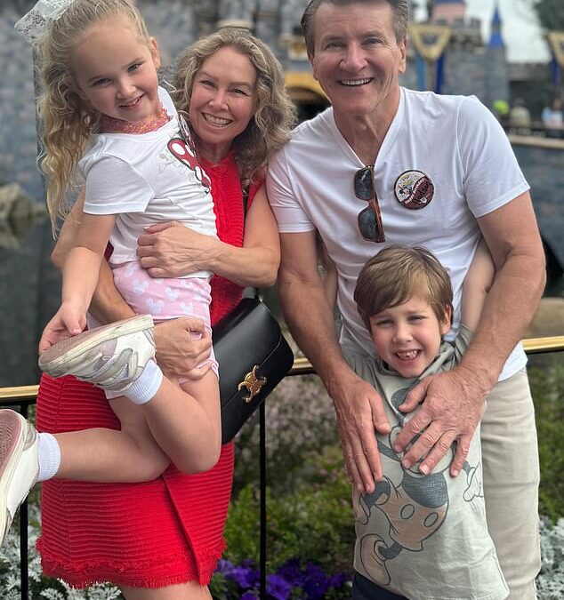 Shark Tank star Robert Herjavec reveals the ultimate travel tip that saved his family on 15-hour flight with his six-year-old twins