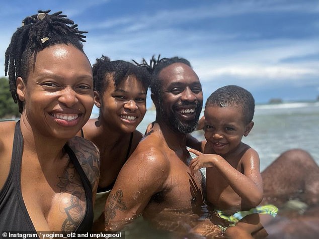 Texas parents who left Houston for a new life in Costa Rica’s ‘blue zone’ after mom’s cancer diagnosis reveal how the move transformed their lives
