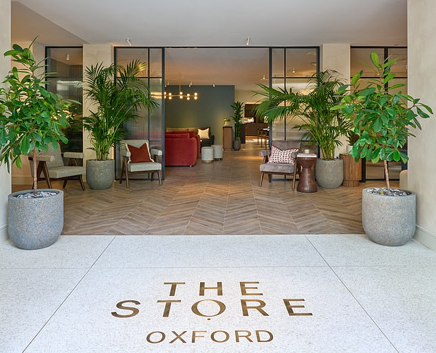 The Inspector gets a first look at Oxford’s latest hotel – from where you can ‘almost touch the dreaming spires’