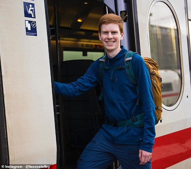 Trainsquatting! Meet the 17-year-old who LIVES on trains, using an £8,500-a-year season ticket to hop from one service to another