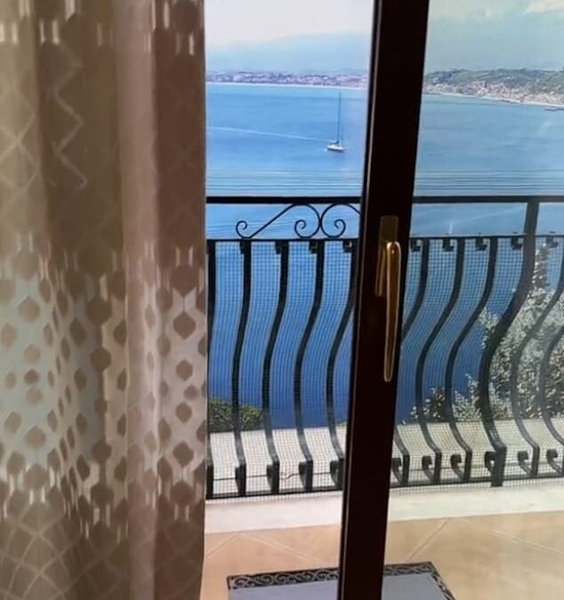 Woman is outraged after paying for hotel room with a sea view… and discovering cheeky scam (but can YOU spot it?)