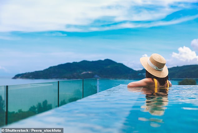 Would YOU pee in a hotel pool? Mum confesses that she does as ‘no one knows’ and getting out is too much effort… but her admission sparks fiery responses