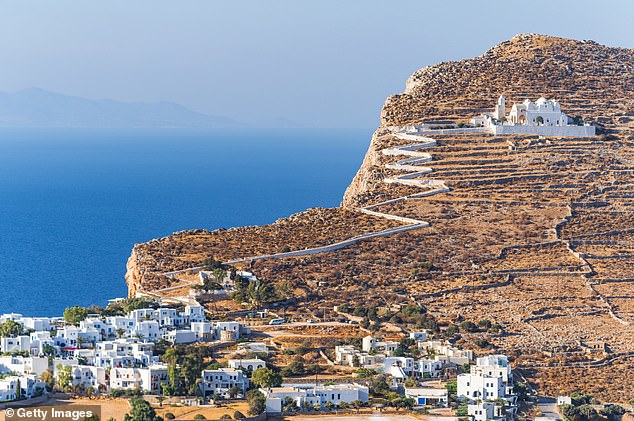 A 50-minute ferry ride from the selfie-stick crowds of Santorini, Folegandros might just be the most divine Greek island you’ve never heard of