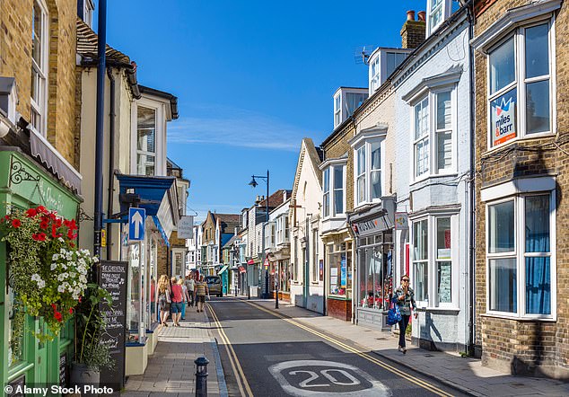 Britain’s 24 best seaside towns and villages: Property experts pick their favourites from the Devon hotspot where the average house price is £257,000 to celebrity-packed idylls