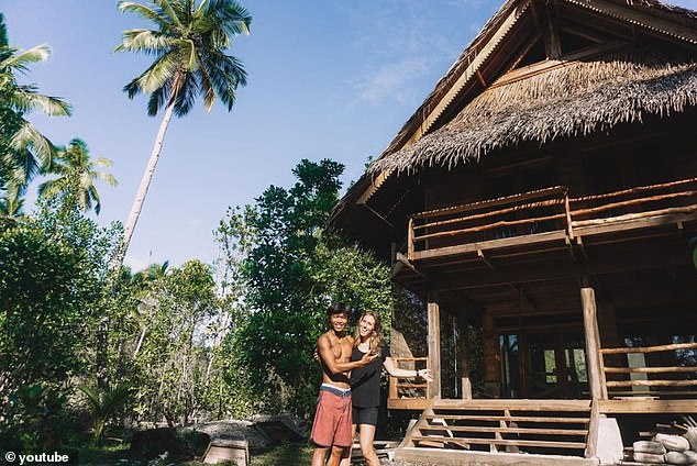 Couple who have been living off-grid on a remote tropical island for THREE YEARS candidly reveal their biggest challenges