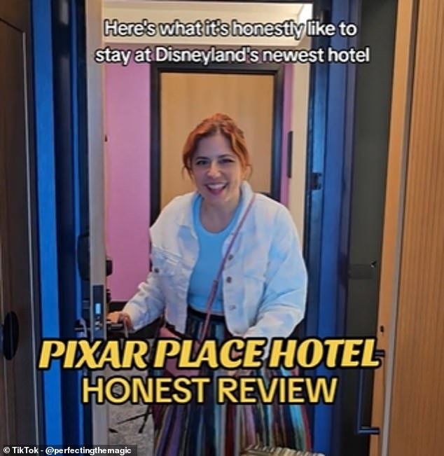 Disney-obsessed TikToker stays at the new Pixar Place Hotel at California Adventure Park: Here’s her honest verdict…
