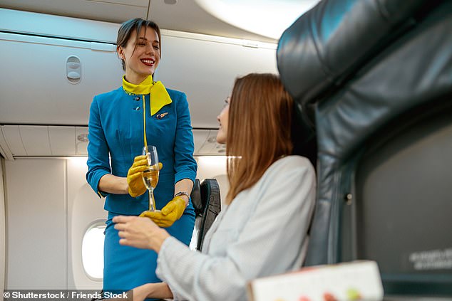 Drinking alcohol before a flight then falling asleep in the air could KILL you, heart doctors warn passengers