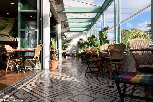 Everything I ate at Gucci’s one Michelin star restaurant at my $230 lunch – and I still WASN’T FULL