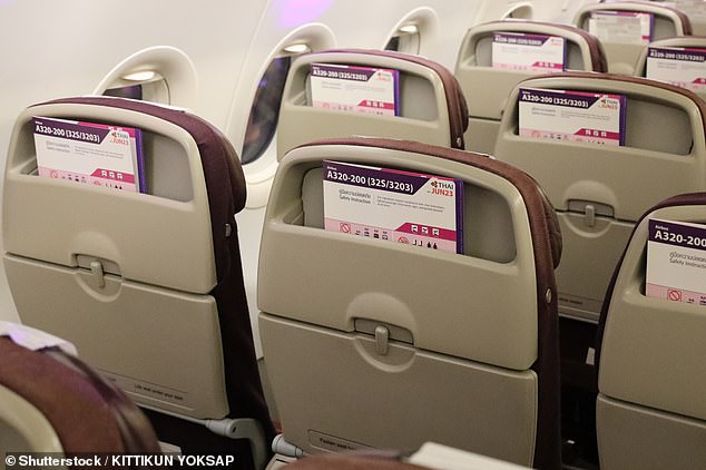Experts reveal which US airlines offer the largest amount of legroom – and which ones have the most cramped seats