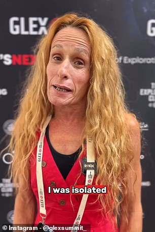 Extreme sportswoman who lived in a cave for 509 DAYS reveals how she is ‘still getting used to the outside world’ one year on