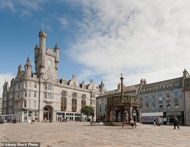 Glamour of the Granite City: Aberdeen’s regeneration has brought the city new life – and an artistic buzz