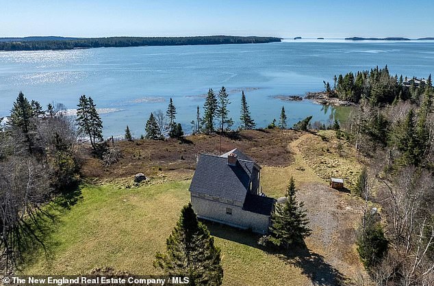 Gorgeous off-grid cabins with huge swaths of land and sea views list for bargain basement prices in famously beautiful state – and they still have plenty of mod-cons