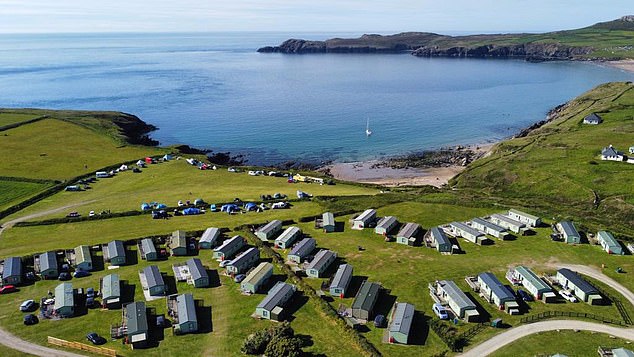 Hi-de-high end parks: Saunas, wood-fired pizza, heated pools – Britain’s poshest caravan sites revealed